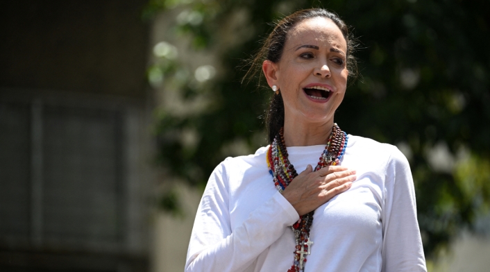 María Corina Machado convoca a nuevas movilizaciones en Venezuela María Corina Machado convoca a nuevas movilizaciones el 17 de agosto en Venezuela