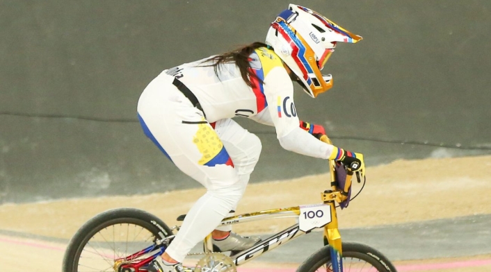 Mariana Pajón Juegos Olímpicos París 2024 Mariana Pajón - Juegos Olímpicos París 2024