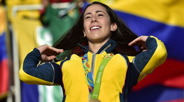 Mariana Pajón Juegos Olímpicos Río 2016 Mariana Pajón - Juegos Olímpicos Río 2016