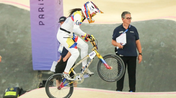 Mariana Pajón Juegos Olímpicos París 2024 Mariana Pajón - Juegos Olímpicos París 2024