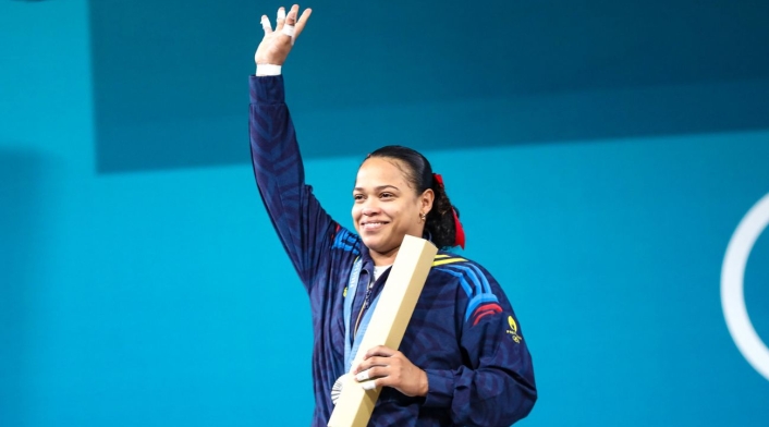 Mari Leivis Sánchez Juegos Olímpicos 2024 Mari Leivis Sánchez - Juegos Olímpicos 2024