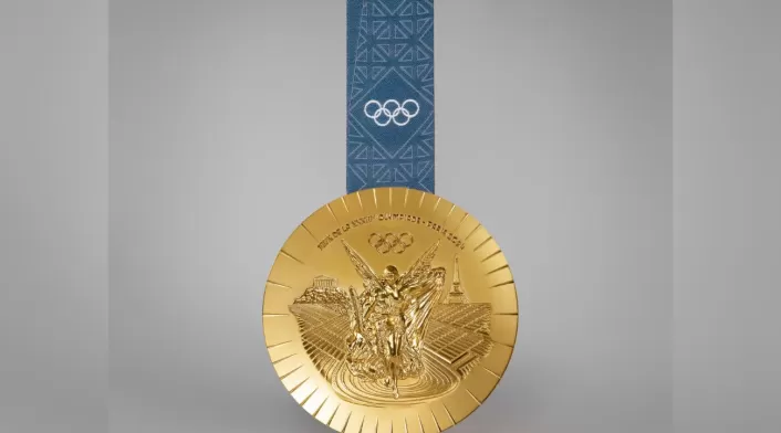 Medalla de oro Juegos Olímpicos 2024 Medalla de oro - Juegos Olímpicos 2024