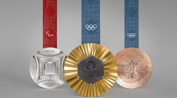 Medallas de los Juegos Olímpicos 2024 Medallas de los Juegos Olímpicos 2024