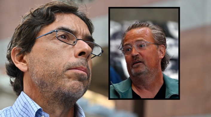 Mark Chavez, el médico vinculado a la muerte de Matthew Perry Mark Chavez, el médico vinculado a la muerte de Matthew Perry