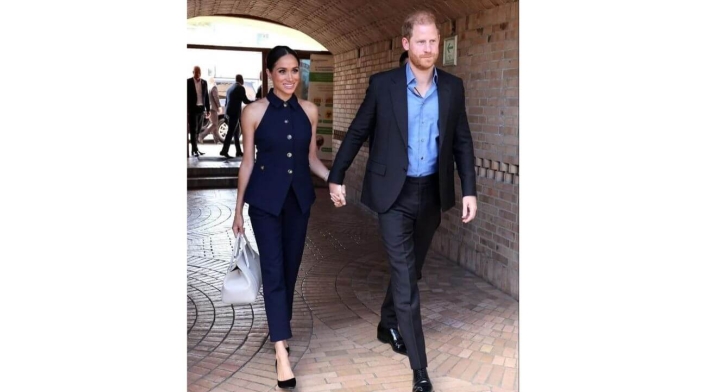 ‘outfit’ de Meghan Markle