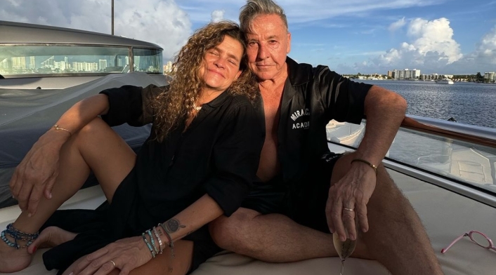 Ricardo Montaner y su esposa Ricardo Montaner y su esposa