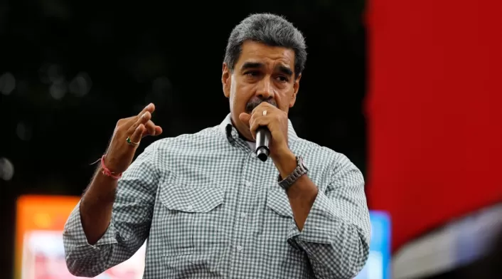 Nicolás Maduro, presidente de Venezuela