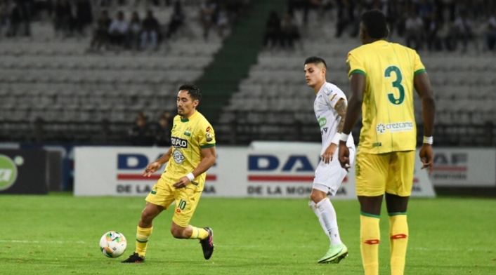 Once Caldas derrotó a Bucaramanga Once Caldas derrotó a Bucaramanga