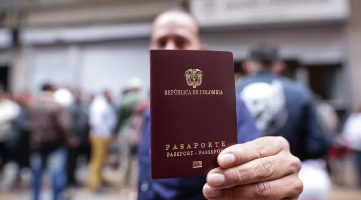 Pasaporte colombiano Pasaporte colombiano