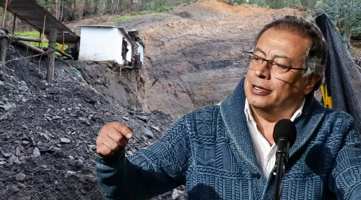 La advertencia a Gustavo Petro por prohibir exportaciones de carbón a Israel