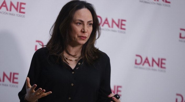 Piedad Urdinola, directora del DANE Piedad Urdinola, directora del DANE, analiza el crecimiento económico de Colombia en el segundo trimestre de 2024