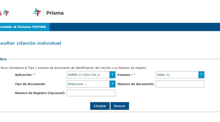 Plataforma Saber 11 Plataforma Saber 11