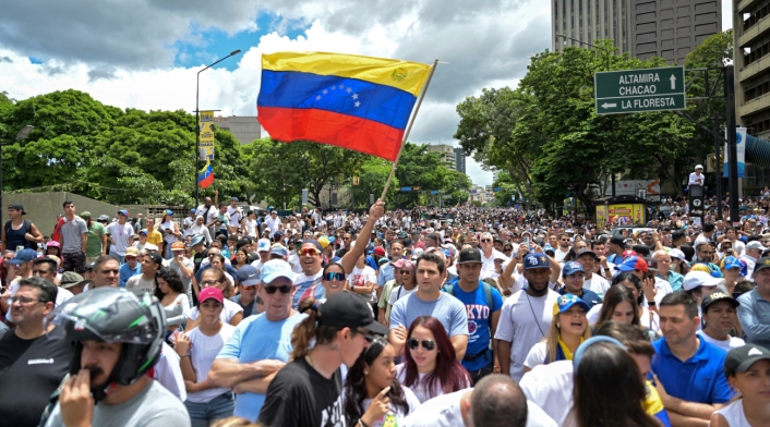 Protestas en Venezuela Protestas en Venezuela