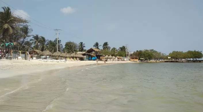 Punta Arena, zona insular de Cartagena Punta Arena, zona insular de Cartagena