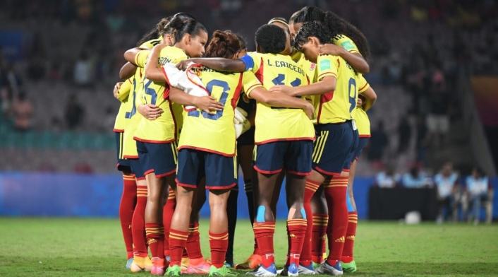 Selección Colombia Femenina Sub-20 Selección Colombia Femenina Sub-20