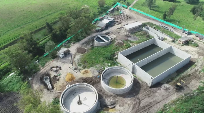 Plantas de tratamiento para purificar el agua del río Bogotá Plantas de tratamiento para purificar el agua del río Bogotá