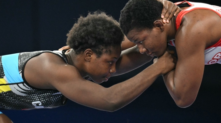 Tatiana Rentería gana medalla de bronce en lucha en los Juegos Olímpicos de París 2024, sumando la cuarta presea para Colombia. Tatiana Rentería gana medalla de bronce en lucha en los Juegos Olímpicos de París 2024, sumando la cuarta presea para Colombia.