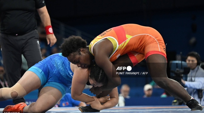Tatiana Rentería gana bronce en lucha estilo libre 75 kg en París 2024. Colombia suma cuarta medalla olímpica. Tatiana Rentería gana bronce en lucha estilo libre 75 kg en París 2024. Colombia suma cuarta medalla olímpica.