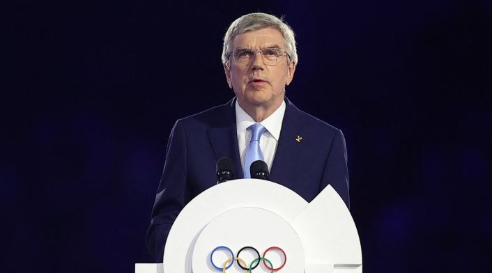 Thomas Bach, presidente del Comité Olímpico Internacional (COI) Thomas Bach, presidente del Comité Olímpico Internacional (COI)