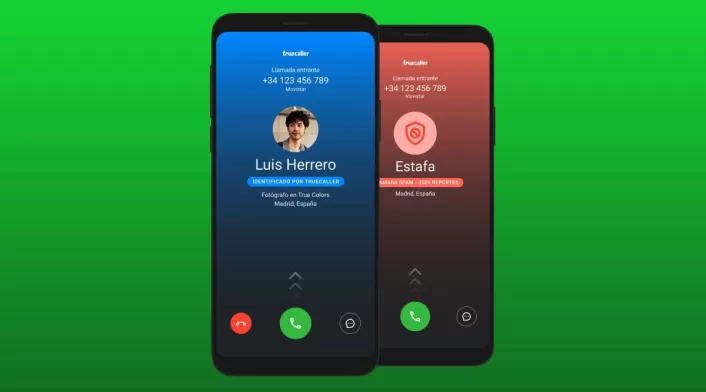 TrueCaller, app para detectar llamadas de estafas