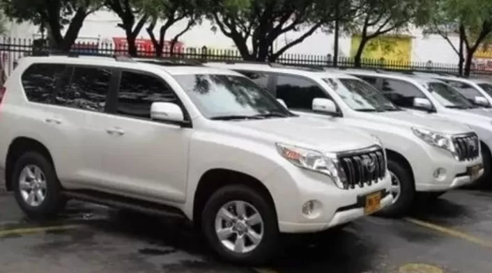 Vehículo de la UNP en Nariño Vehículo de la UNP en Nariño