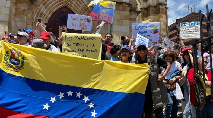 Venezolanos en Colombia Venezolanos en Colombia