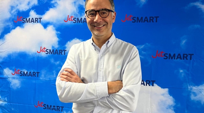 Country manager de JetSmart para Colombia, Mario García Country manager de JetSmart para Colombia, Mario García