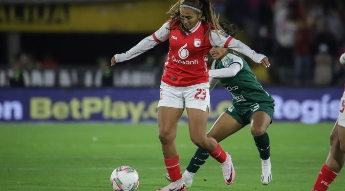 Santa Fe vs Cali - Liga Femenina 2024