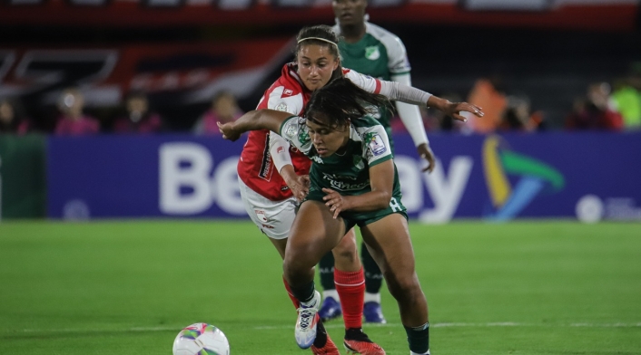 Santa Fe vs Cali - Liga Femenina 2024