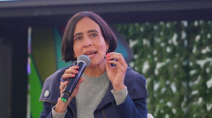 Ministra de Ambiente Susana Muhamad Ministra de Ambiente Susana Muhamad