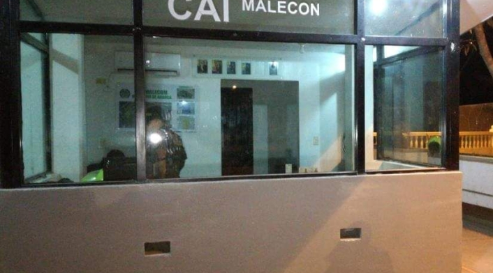 Atentado contra CAI en Arauca