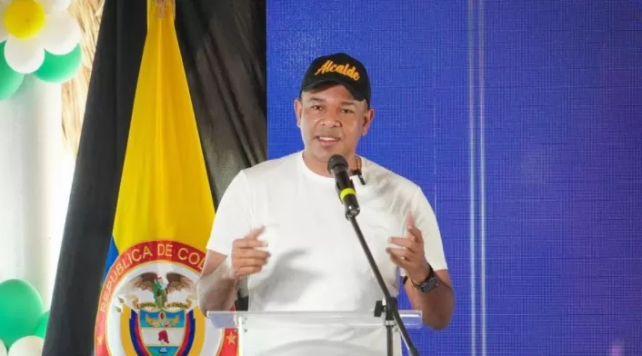 Yahir Acuña, alcalde de Sincelejo Yahir Acuña, alcalde de Sincelejo