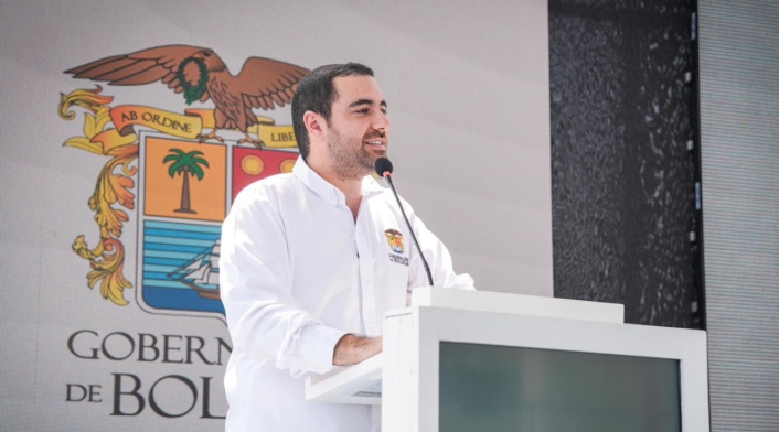Yamil Arana Padauí, gobernador de Bolívar Yamil Arana Padauí, gobernador de Bolívar