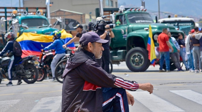 Paro camionero en Bogotá | Sep 2024 Paro camionero en Bogotá | Sep 2024