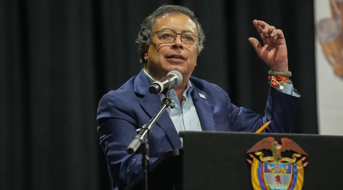 Gustavo Petro, Presidente de Colombia Gustavo Petro, Presidente de Colombia