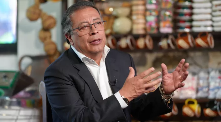 Presidente Gustavo Petro Presidente Gustavo Petro