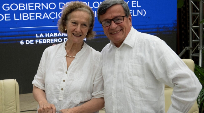 Vera Grabe y Pablo Beltrán Vera Grabe y Pablo Beltrán