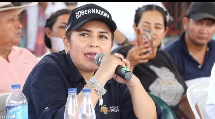Gobernadora del Meta, Rafaela Cortés | Villavicencio | Septiembre 2024 Gobernadora del Meta, Rafaela Cortés | Villavicencio | Septiembre 2024