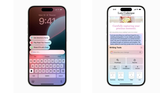 Siri y Apple intelligence Siri y Apple intelligence