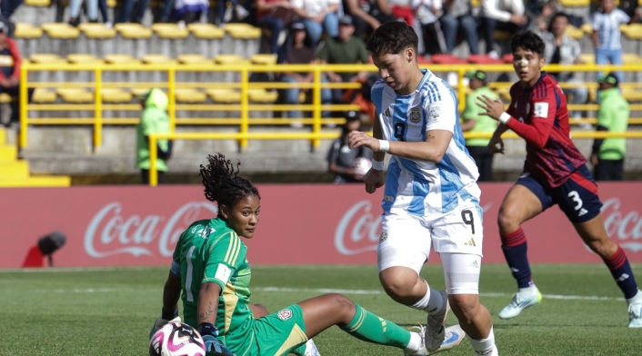 Argentina vs Costa Rica, Mundial Femenino sub-20