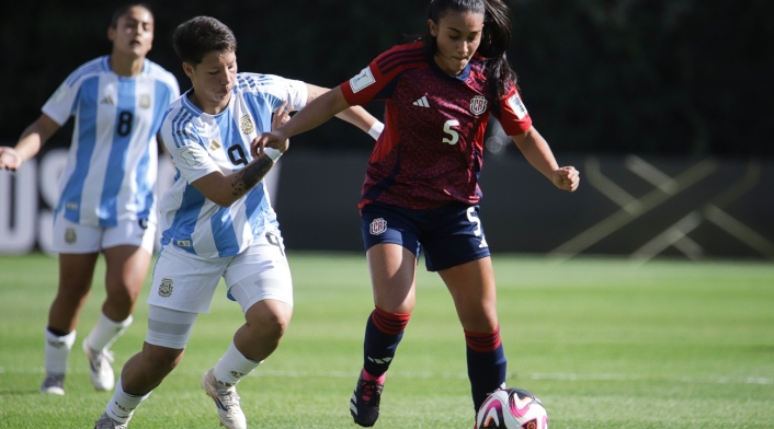 Argentina vs Costa Rica, Mundial Femenino sub-20