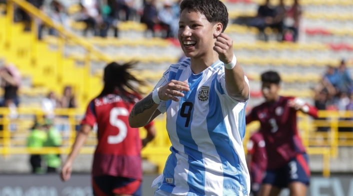 Argentina vs Costa Rica, Mundial Femenino sub-20
