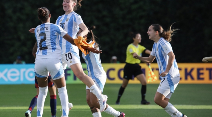 Argentina vs Costa Rica, Mundial Femenino sub-20