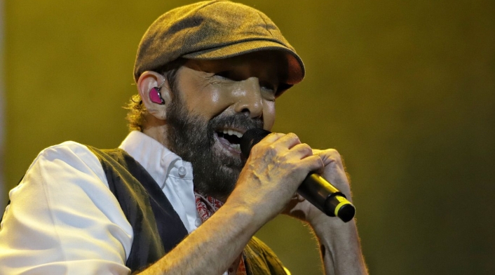 Juan Luis Guerra en el Festival Cordillera 2024