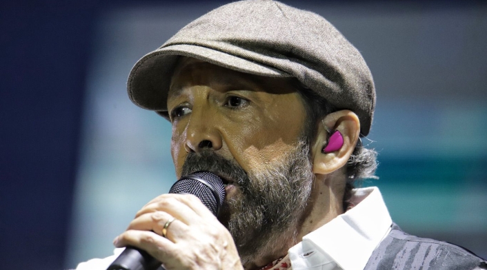 Juan Luis Guerra en el Festival Cordillera 2024 Juan Luis Guerra en el Festival Cordillera 2024