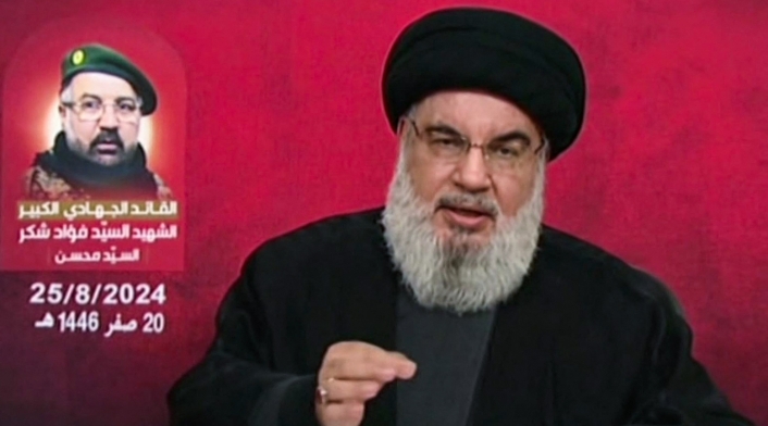 Hassan Nasrallah, líder de Hezbolá Hassan Nasrallah, líder de Hezbolá