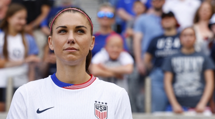 Alex Morgan anuncia su retiro del fútbol profesional La legendaria delantera Alex Morgan anuncia su retiro del fútbol profesional