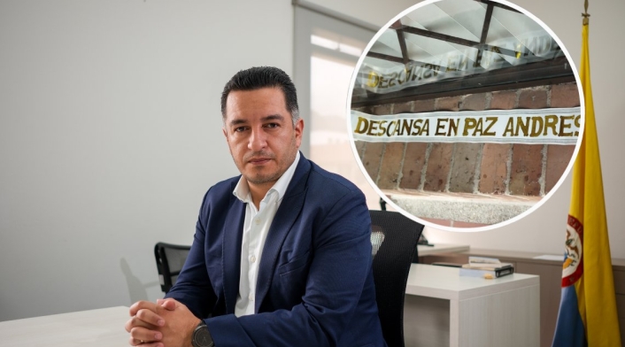 Andrés Idárraga amenazas Andrés Idárraga amenazas