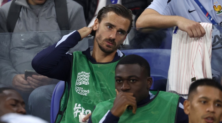 Antoine Griezmann se retira de la selección de Francia Antoine Griezmann se retira de la selección de Francia
