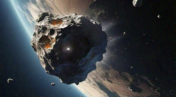 Asteroide golpearía la Tierra Asteroide golpearía la Tierra